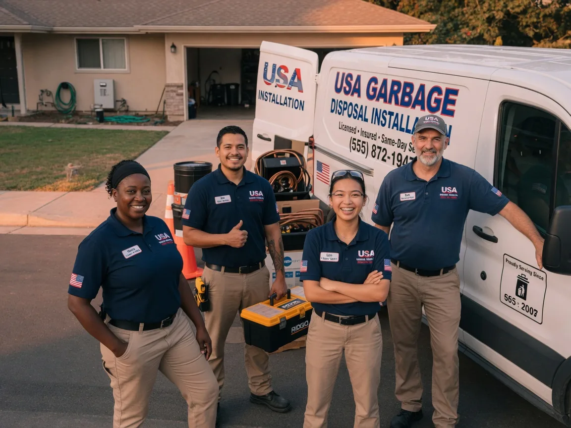 Garbage Disposal Replacement company in Junior, WV